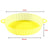 SearchFindOrder Style B Yellow Air Fryer Silicone Baking Tray Liner