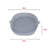 SearchFindOrder Style C Grey Air Fryer Silicone Baking Tray Liner