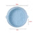 SearchFindOrder Style D Blue Air Fryer Silicone Baking Tray Liner