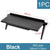 SearchFindOrder Style1-Black-Big Practical TV Monitor Organizer Top Storage Shelf