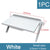 SearchFindOrder Style1-White-Small Practical TV Monitor Organizer Top Storage Shelf