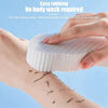 SearchFindOrder Super Soft Exfoliating Bath Sponge for Body Scrub & Dead Skin Removal