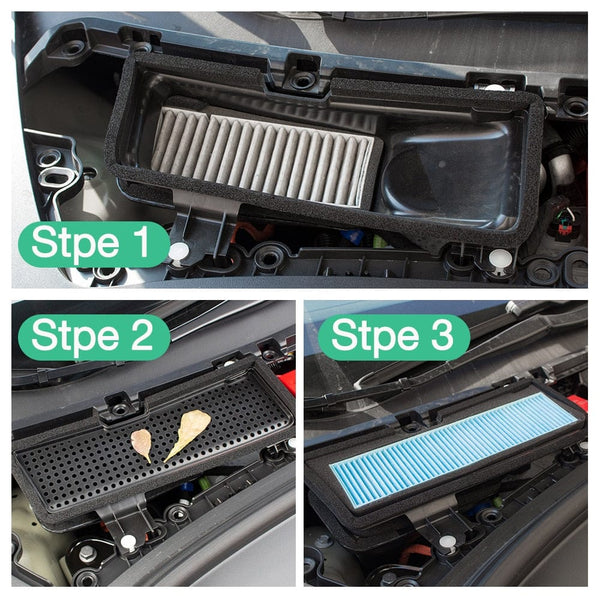 SearchFindOrder Tesla Model 3 2021-2022 Car Intake Air Flow Vent Filter