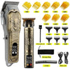 SearchFindOrder The Barbers Brass on Brass Professional Hair Trimmer with LCD Display