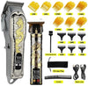 SearchFindOrder The Dragons Silver and Gold Professional Hair Trimmer with LCD Display