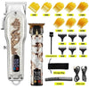 SearchFindOrder The Dragons White and Gold Professional Hair Trimmer with LCD Display