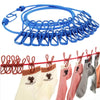 SearchFindOrder The Portable Windproof Clothesline