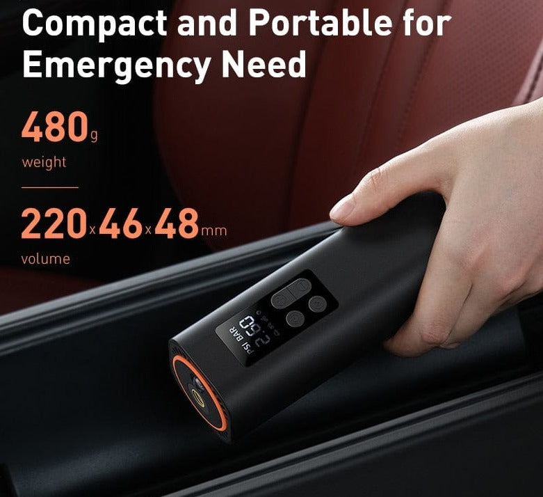 First Order Inflator The Ultimate Emergency Inflator: Compact, Rapid, and Versatile ...