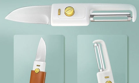 SearchFindOrder The Ultimate Multifunctional Peeling Knife