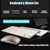 SearchFindOrder Thin Mini Wireless Keyboard And Optical Mouse Combo Set