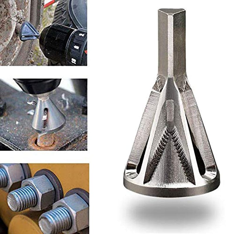 Threaded Rod Fixer Deburring Tool – SearchFindOrder