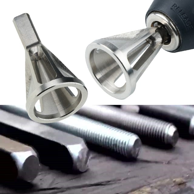 Thread Rod Fixer Threaded Rod Fixer Deburring Tool– SearchFindOrder
