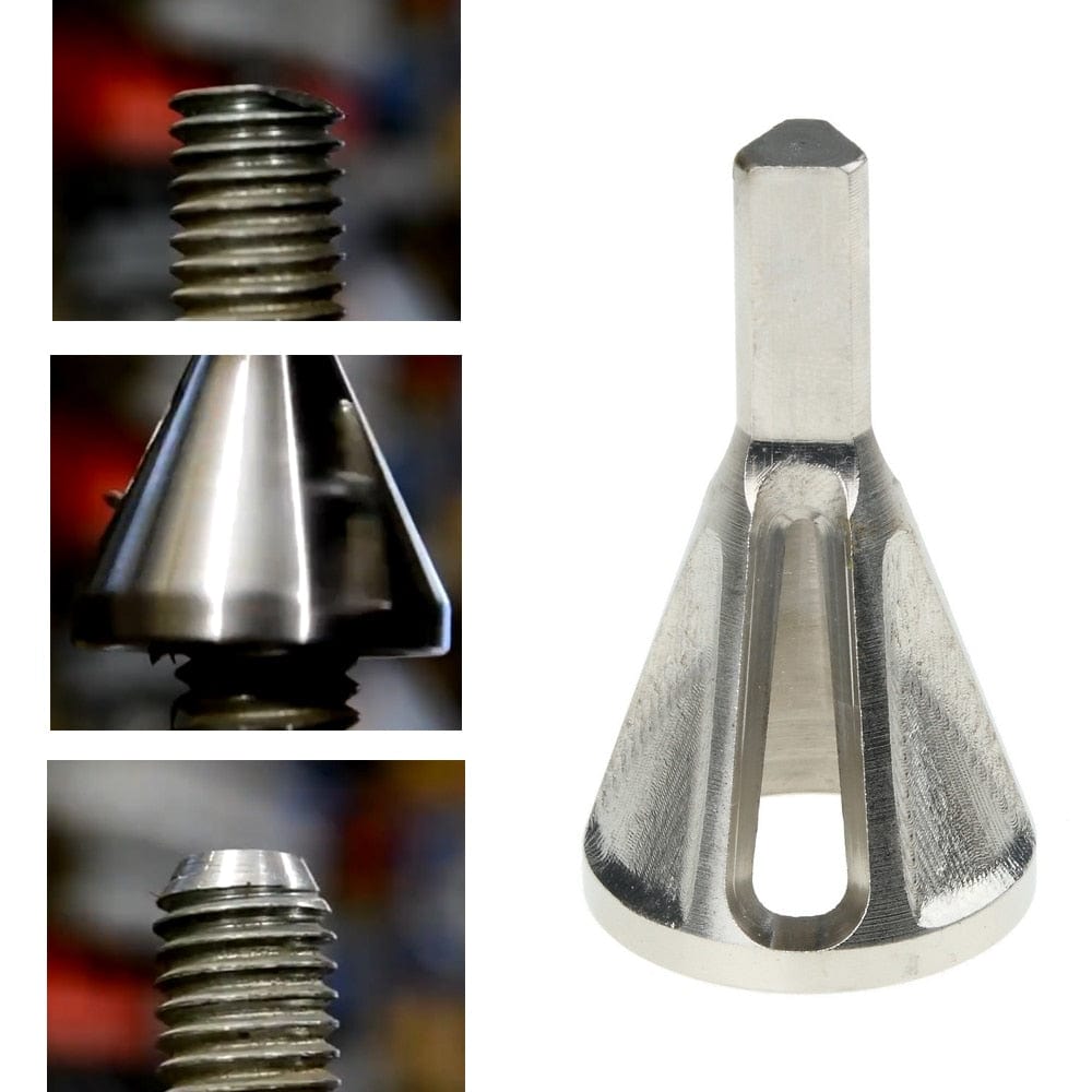 Thread Rod Fixer Threaded Rod Fixer Deburring Tool– SearchFindOrder