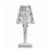 SearchFindOrder Touch Chargeable / China / 3 PCS 1-3 PCS Diamond Table Lamp Acrylic Decoration Desk Lamps For Bedroom Bedside Bar Crystal Lighting Fixtures Gift LED Night Light
