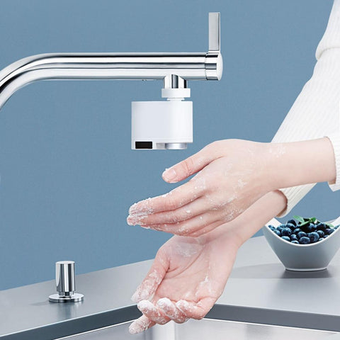 SearchFindOrder Touchless USB Sensor-Controlled Water Faucet