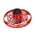 SearchFindOrder Toys Red UFO Fidget Spinner Aircraft
