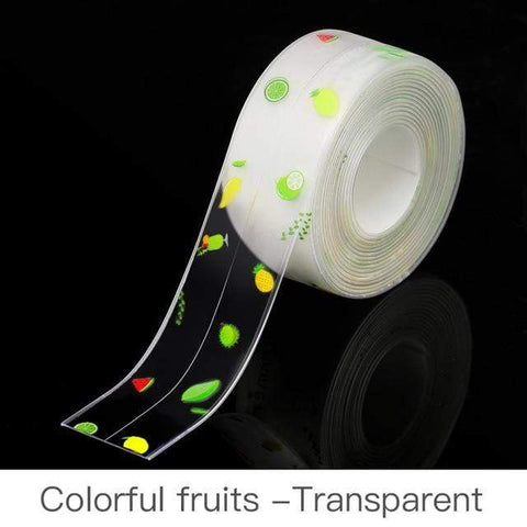 SearchFindOrder Transparent-4 Waterproof Sealing Tape For Kitchen & Bathroom