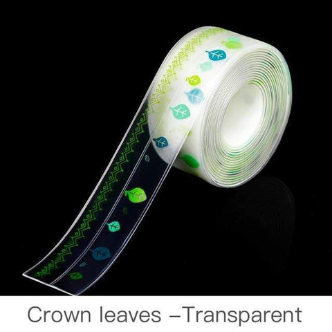 SearchFindOrder Transparent-5 Waterproof Sealing Tape For Kitchen & Bathroom