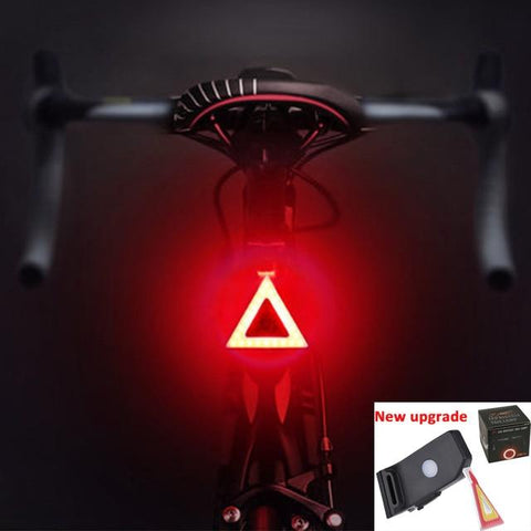 SearchFindOrder Triangle LED Bike Tail Light