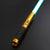 SearchFindOrder TS001Gold Heavy Dueling Lightsaber (12 changeable colors, buy 2 and turn it into a double bladed lightsaber)