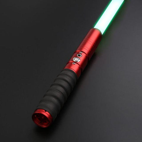 SearchFindOrder TS001Red Heavy Dueling Lightsaber (12 changeable colors, buy 2 and turn it into a double bladed lightsaber)