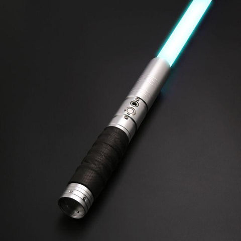 SearchFindOrder TS001Silver Heavy Dueling Lightsaber (12 changeable colors, buy 2 and turn it into a double bladed lightsaber)