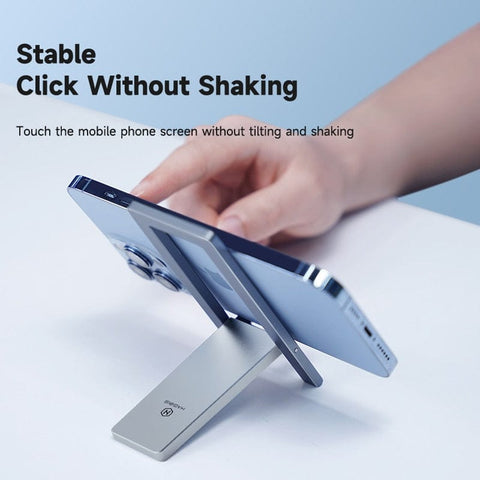 SearchFindOrder Ultra Slim Portable Light Weight Aluminum Foldable Mobile Phone Stand