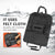 SearchFindOrder Universal Car Back Seat Storage Organizer with Elastic Felt Storage Bag 6 Pockets Organizer