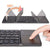 SearchFindOrder Universal Mini Foldable Wireless Keyboard with Touchpad
