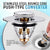 SearchFindOrder Universal Pop-up Drain Filter