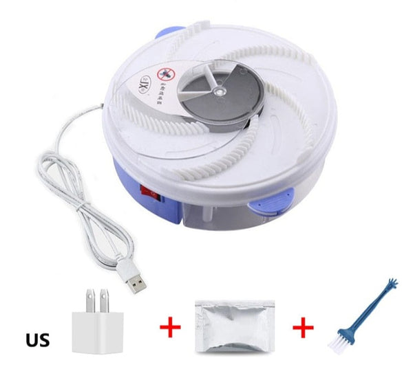 SearchFindOrder US Plug Fly trap Effective and Eco-Friendly Fly Trap for Indoor and Outdoor Use