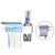 SearchFindOrder US Plug Wall Mounted Toothbrush Holder with UV Light Sanitizer