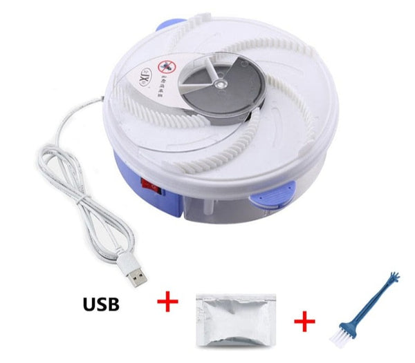SearchFindOrder USB Fly trap Effective and Eco-Friendly Fly Trap for Indoor and Outdoor Use