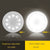 SearchFindOrder USB Rechargeable Dimmable  Motion Sensor LED Night Light