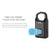 SearchFindOrder USB Rechargeable Portable Intelligent Fingerprint Padlock