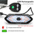 SearchFindOrder USB Rechargeable Wireless Bike Turn Signal LED Lights