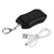SearchFindOrder USB Solar Powered Keychain Mobile Power Supply