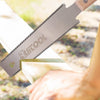 SearchFindOrder Versatile Japanese Double-Edged Saw - SK-5 Steel, Flexible Blade for Precise Woodworking & Flush Cut Trimming