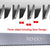 SearchFindOrder Versatile Japanese Double-Edged Saw - SK-5 Steel, Flexible Blade for Precise Woodworking & Flush Cut Trimming