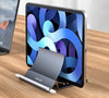 SearchFindOrder Vertical Heat Dissipating Non-slip Silicone Gravity Holder for Laptops Tablets and Phones