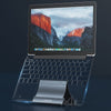 SearchFindOrder Vertical Heat Dissipating Non-slip Silicone Gravity Holder for Laptops Tablets and Phones