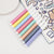 SearchFindOrder Vibrant Watercolor Brush Pens (12 Pieces & Ceramic Spoon)