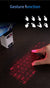 SearchFindOrder Virtual Laser Wireless Bluetooth Keyboard