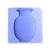 SearchFindOrder Wall Decor Blue Magical Flower Vase