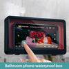 SearchFindOrder Wall Mount Waterproof Phone Holder Case