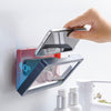 SearchFindOrder Wall Mount Waterproof Phone Holder Case