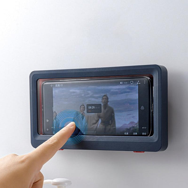 SearchFindOrder Wall Mount Waterproof Phone Holder Case