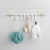 SearchFindOrder Wall Mounted Towel Rack Storage