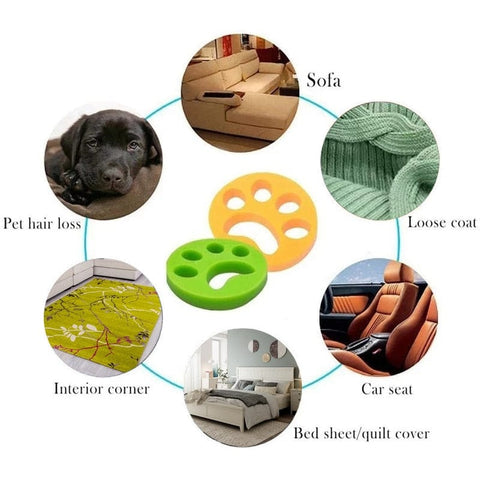 SearchFindOrder Washing Machine Pet hair and Fur Remover
