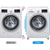 SearchFindOrder Washing Machine Universal Rubber Mat Anti-Vibration Pads